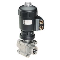 Pneumatic Ball Valves & Actuators